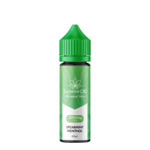 Supreme 60ml Spearmint Menthol