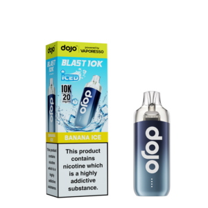 Vaporesso Dojo 10k Prefilled Pod Kit - Banana Ice