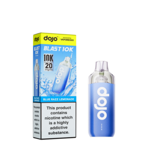 Vaporesso Dojo 10k Prefilled Pod Kit - Blue Razz Lemonade