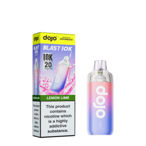Vaporesso Dojo 10k Prefilled Pod Kit - Lemon Lime