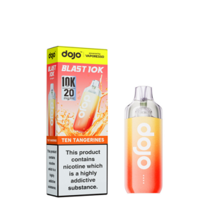 Vaporesso Dojo 10k Prefilled Pod Kit - Ten Tangerines