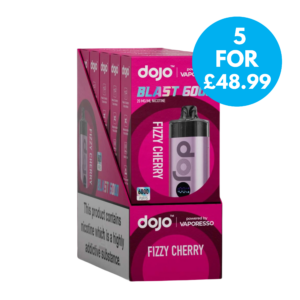 Vaporesso Dojo Blast 6k Vape Kit Box of 5
