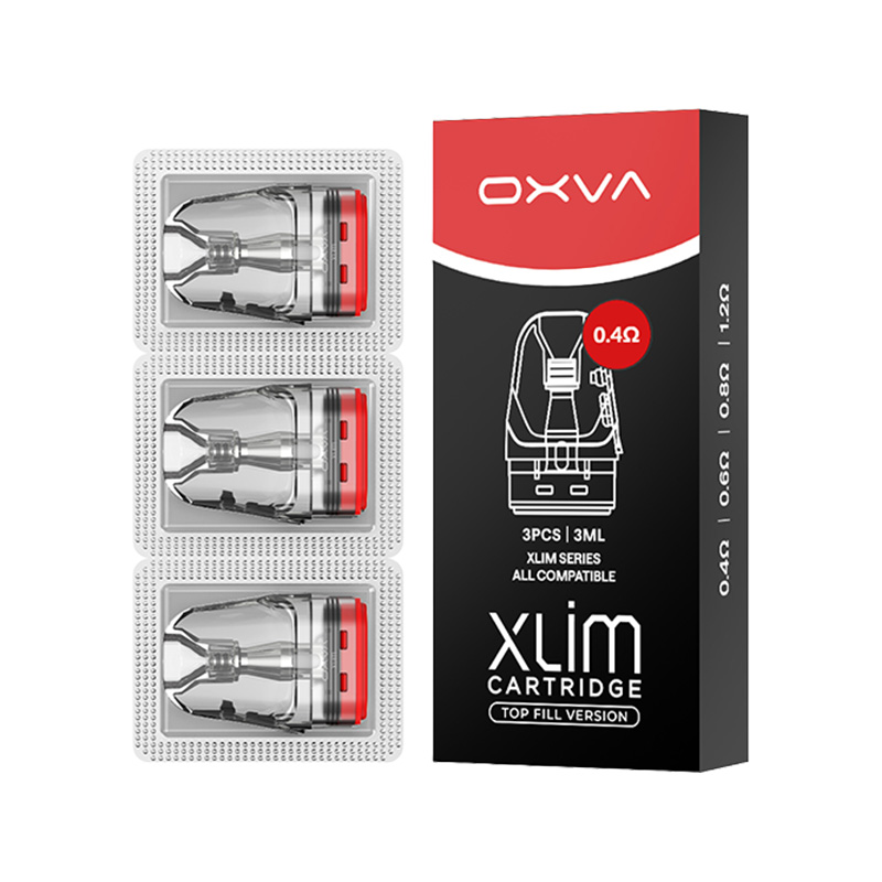 oxva xlim cartridge top full version OXVA XLIM REFILLABLE CARTRIDGE main image 0