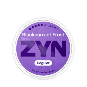 Zyn 13.5mg Nicotine Pouches - Blackcurrant Frost