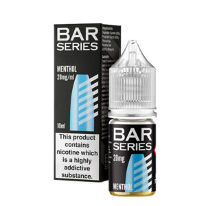 20mg Bar Series 10ml Nic Salt Menthol