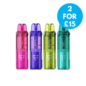 20mg JNR (2%) P4 Stellarc Refill Pods (20k Puffs)