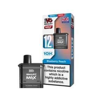 20mg IVG Smart Max 10k Refill Pack Blueberry Peach