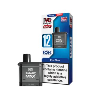 20mg IVG Smart Max 10k Refill Pack Pro Blue
