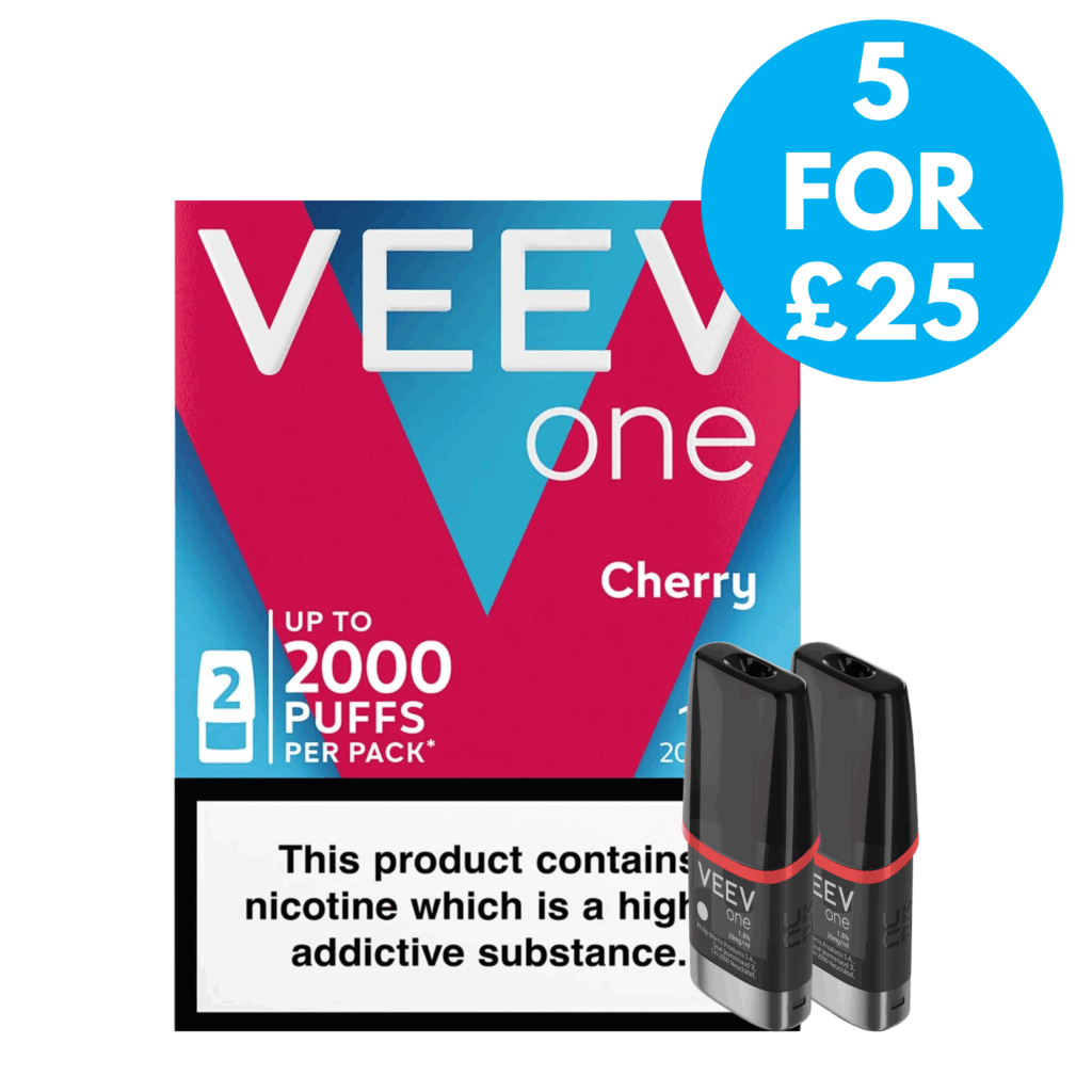 recharge cigarette veev Recharge Veev One Extra Blueberry X Veev One main image 0