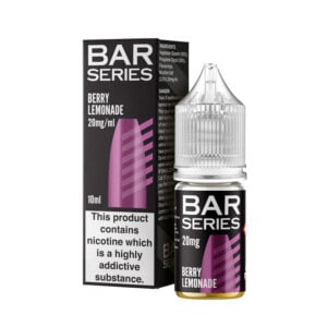 20mg (2%) Bar Series 10ml Nic Salts Berry Lemonade