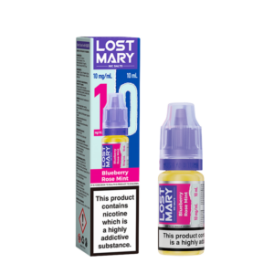 Blueberry Rose Mint - Lost Mary Nic Salt (10mg)
