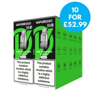 Box of 10 - Vaporesso Vibe SE 2ml Replacement Pod
