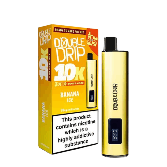 20mg (2%) Double Drip 10k Prefilled Vape Kit - 2 For 18 - VAPE.CO.UK 20mg (2%) Double Drip 10k Prefilled Vape Kit - 2 For 18 - VAPE.CO.UK