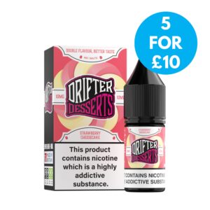 Drifter Desserts 10mg Nic Salt - 5 For £10
