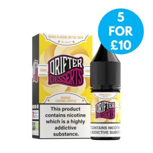 Drifter Desserts 20mg Nic Salt - 5 For £10
