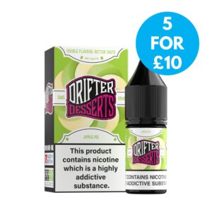 Drifter Desserts 5mg Nic Salt - 5 For £10