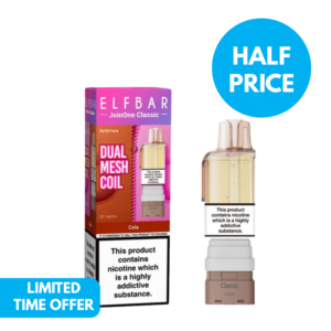 Elf Bar JoinOne Classic Pod - Half Price