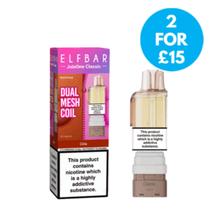 Elf Bar JoinOne15 Classic Prefilled Pod
