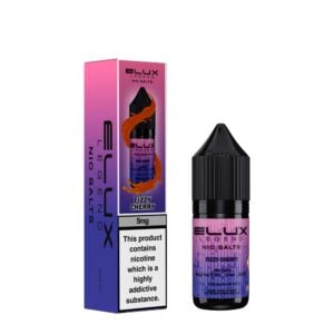 Elux 5mg Nic Salt E-liquid - Fizzy Cherry