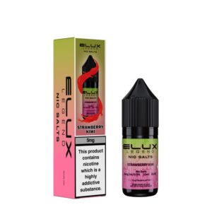 Elux 5mg Nic Salt E-liquid - Strawberry Kiwi