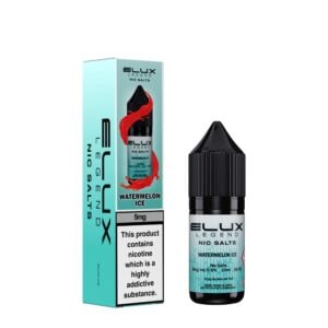 Elux 5mg Nic Salt E-liquid - Watermelon Ice