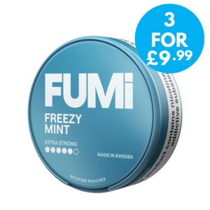 FUMI 11mg Nicotine Pouches