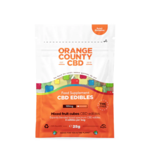 Gummy Cubes - Orange County CBD 100mg Grab Bags