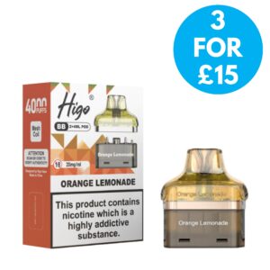 Higo BB 4K Refill Pack