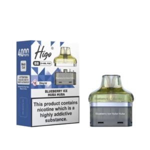 Higo BB 4K Refill Pack - Blueberry Ice Huba Huba