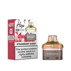 Higo BB 4K Refill Pack - Strawberry Burst