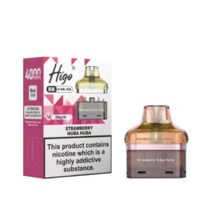 Higo BB 4K Refill Pack - Strawberry Huba Huba
