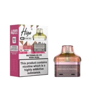 Higo BB 4K Refill Pack - Watermelon Ice Huba Huba
