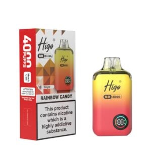 Higo BB 4K Vape Kit - Rainbow Candy
