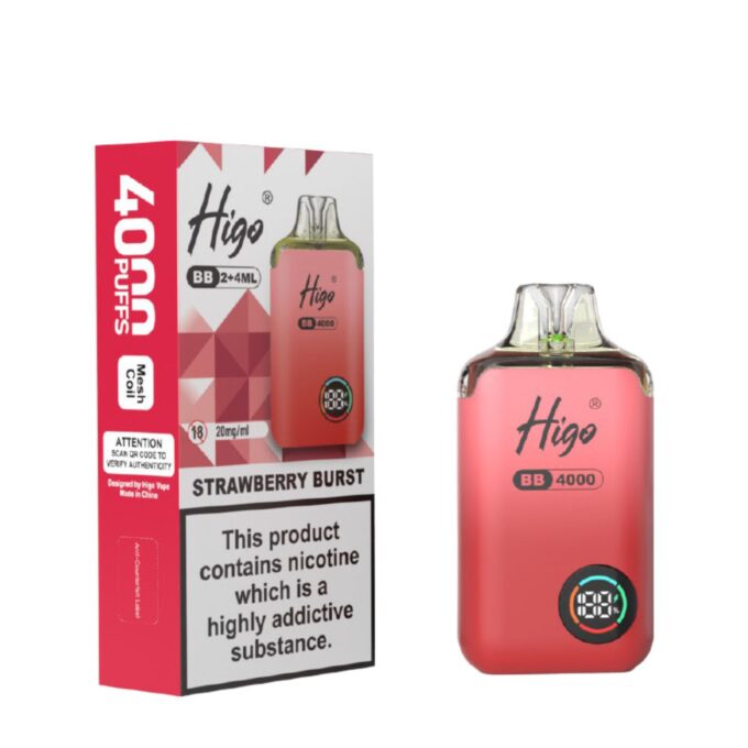 4k puff vape VGOD Pod 4k 4000 Puffs 20MG & 50MG Buy Disposable Vape main image 0