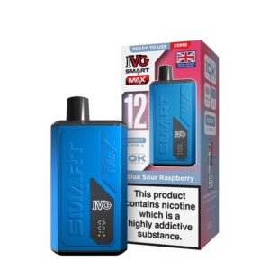 IVG Smart Max 20mg (2%) Vape Kit - Blueberry Sour Raspberry