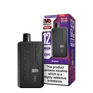 IVG Smart Max 20mg (2%) Vape Kit - Grape