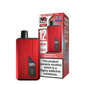 IVG Smart Max 20mg (2%) Vape Kit - Strawberry Raspberry Ice