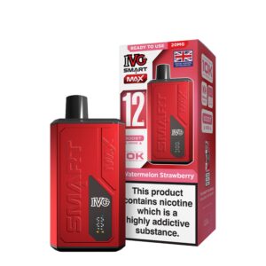 IVG Smart Max 20mg (2%) Vape Kit - Watermelon Strawberry