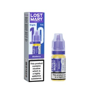 Lost Mary 10mg Nic Salt - Blueberry