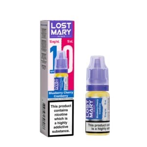 Lost Mary 10mg Nic Salt - Blueberry Cherry Cranberry