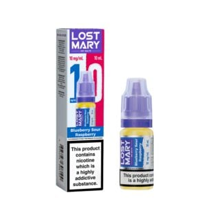 Lost Mary 10mg Nic Salt - Blueberry Sour Raspberry