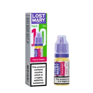 Lost Mary 10mg Nic Salt - Cherry Mojito
