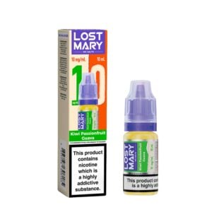 Lost Mary 10mg Nic Salt - Kiwi Passionfruit Guava
