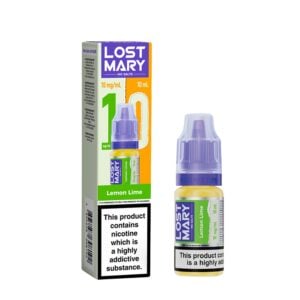 Lost Mary 10mg Nic Salt - Lemon Lime