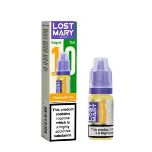 Lost Mary 10mg Nic Salt - Pineapple Ice