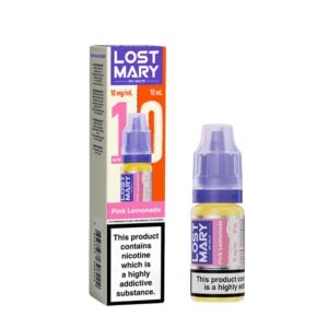 Lost Mary 10mg Nic Salt - Pink Lemonade