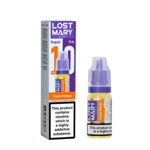 Lost Mary 10mg Nic Salt - Triple Mango