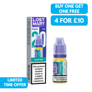 Lost Mary 20mg (2%) Nic Salt 10ml E-liquid - BOGOF