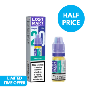 Lost Mary 20mg (2%) Nic Salt 10ml E-liquid - Half Price