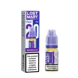 Lost Mary 20mg Nic Salt - Blackberry Ice